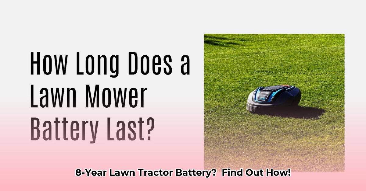 how-long-does-a-lawn-tractor-battery-last
